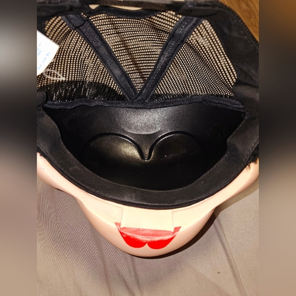 Vintage Disney Character Fashions Minnie Mouse Adult 3D Plastic Snapback Hat - Picture 4 of 7